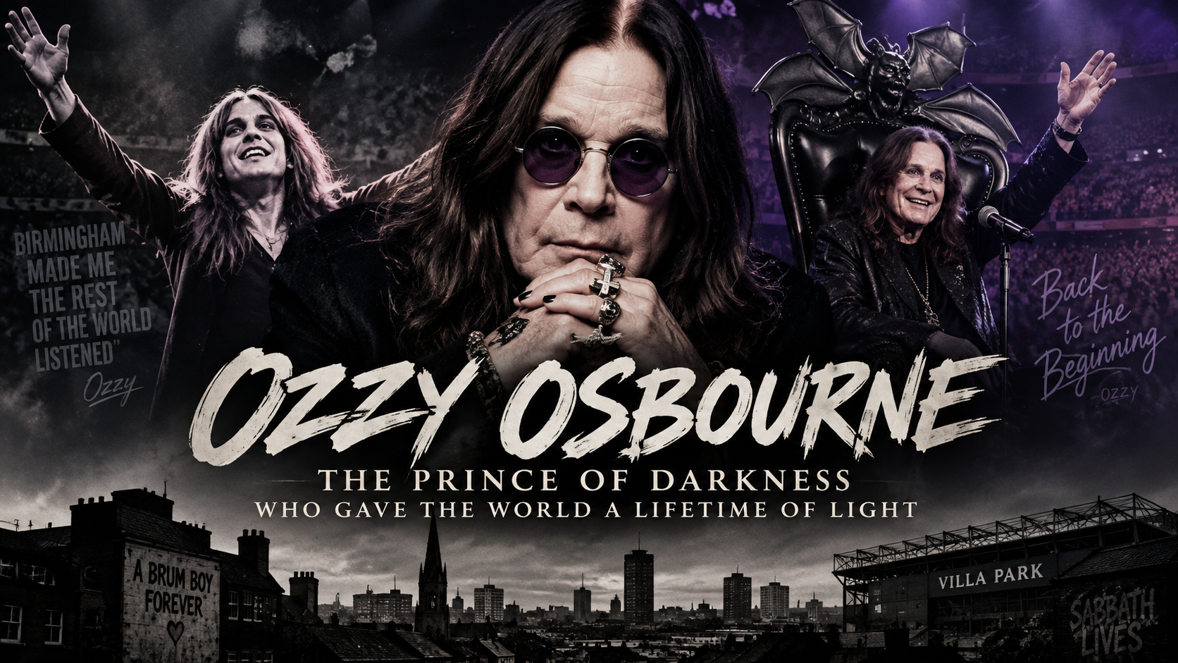 A tribute to an a mazing rock start we all called Ozzy