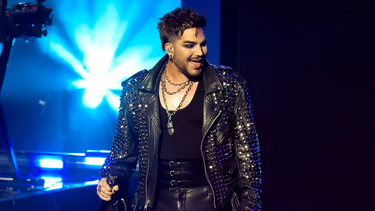 Adam Lambert Surprises to Close George Michael Tribute at 2026 VMAs