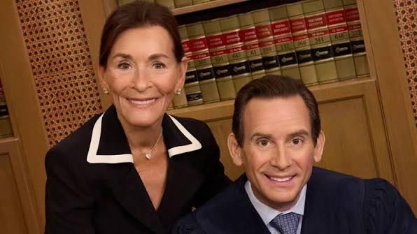 judge judy and son
