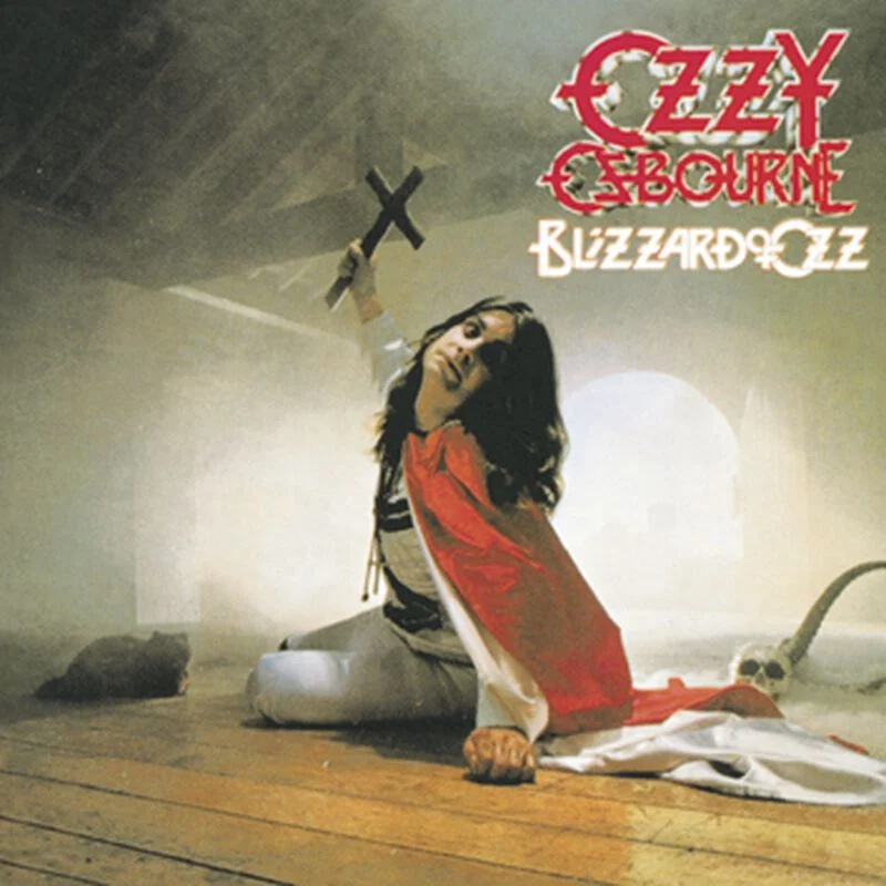 Blizzard of Ozz Album Cover From Ozzy