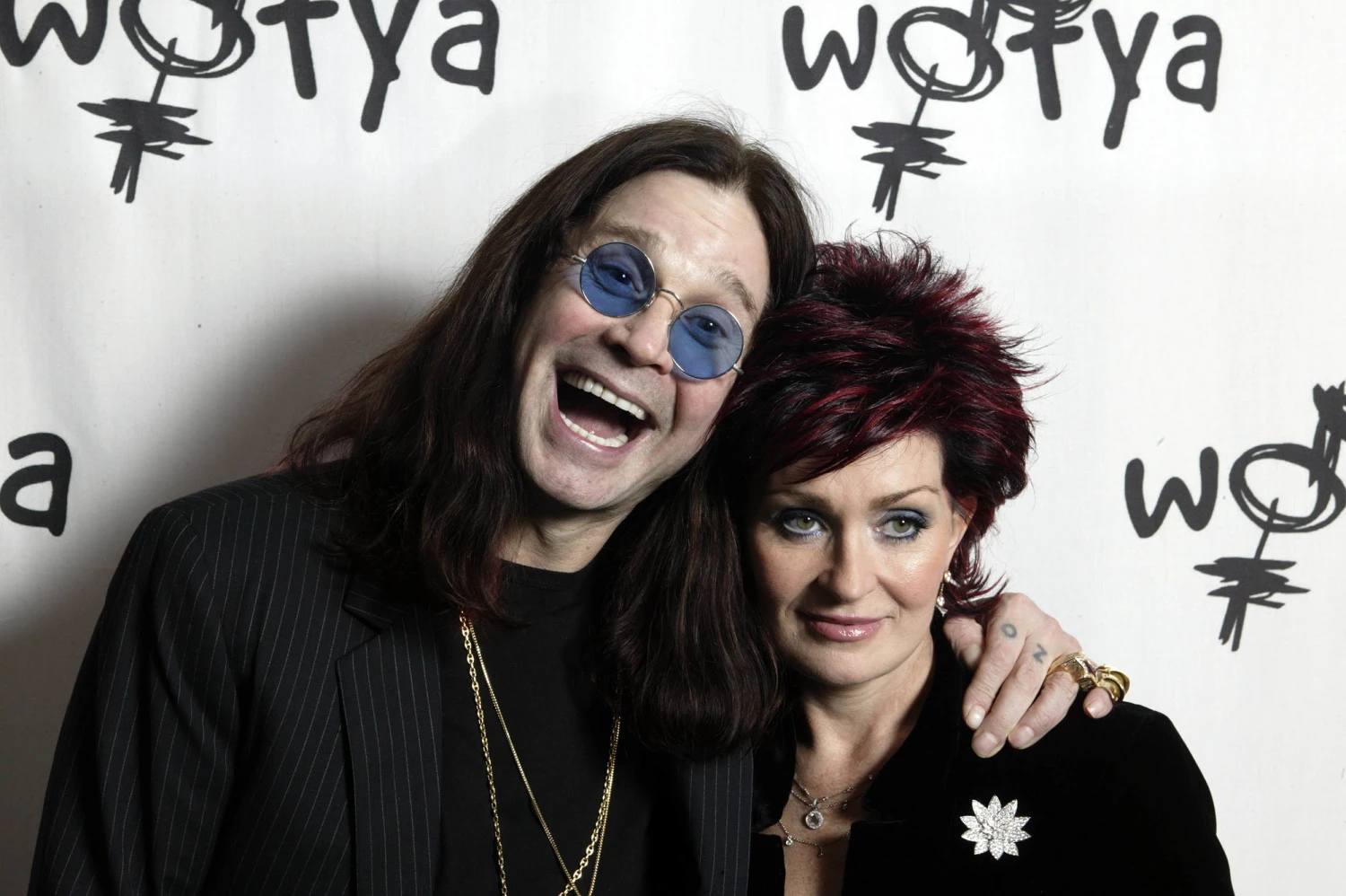 Sharon & Ozzy Osbourne